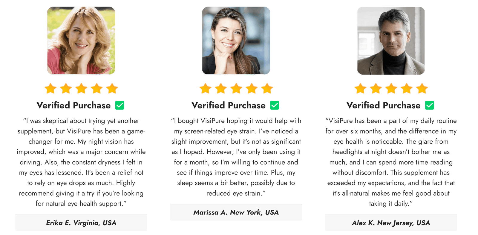 VisiPure Reviews